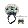 Childrens 7 in 1 Bike Helmet Protective Gear Set Adjustable size for Sport Cycling  Roller Skating Scooter