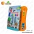 Import Childrens English And Malaysian Language Learning Fun Musical Book ebook Toy For Kids Educational from China