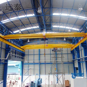 China 1 ton 2 ton 3 ton 5 ton 10 ton 15 ton  20 ton  monorail electric single girder overhead bridge travelling crane price