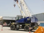 China 35 Ton Rough Terrain Crane RT35 With High-quality Engine