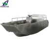 China 5052 Alloy Sheet V Hull All Welded Vessels Custom Landing Craft Boats for Sale with Prices