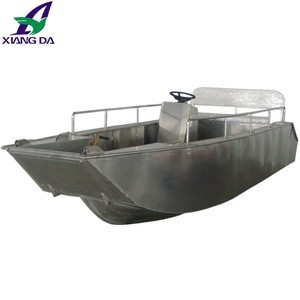 China 5052 Alloy Sheet V Hull All Welded Vessels Custom Landing Craft Boats for Sale with Prices