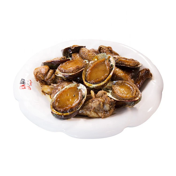 China Best Selling Various Cooking Methods Canned Abalone Instant Braised Abalone