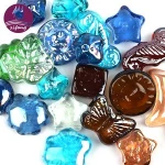 China cheap design fish tank home decoration item wholesale fire glass