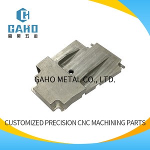 China custom made high quality and precision machiningCNC stamping parts diecasting metal plate parts