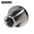 Import China Custom Service OEM Stainless Steel Sleeve Spline Coupling Shaft from China