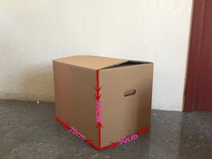 China factory Cheaper custom Print Corrugated cardboard packing box for Shipping
