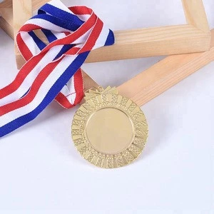 China Factory Direct Sale Custom Sports Bronze Sliver Gold Plated Marathon Metal Medals