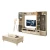 Import China factory home living room furniture Wood dining table Wall TV stand cabinets from China