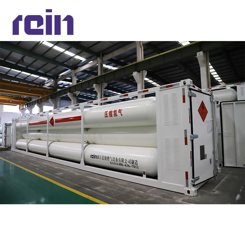 China factory manufacturing Seamless Pressure Vessels hydrogen gas cylinder storage tank container capacity