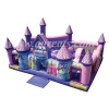 China factory price popular inflatable bouncer castle princess G3086