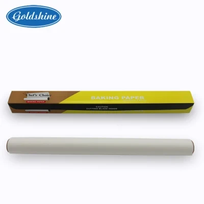 China Factory Price Silicone Oil Coated Aluminum Foil Paper