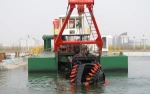china factory sale  MAP200 8 inch 800m3/h Cutter suction dredger