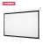 Import China Factory150inch Manual Wall Mounted Projection Screen office business ceiling hanging projector screen from China