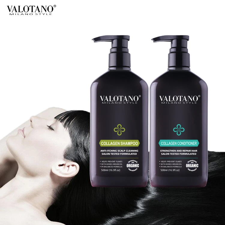 China hair shampoo manufacturer private label argan oil shampoo and conditioner