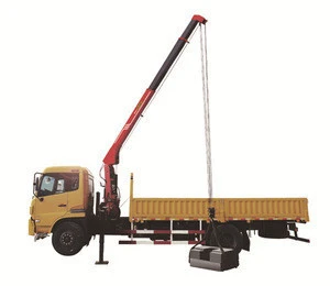 China  High Quality SPS8000/SHACMAN chassis Truck Mounted Crane