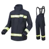 China Hot Sale for FireFighting Volunteer EN 469 Approved Fireman Suits Fire Fighting Suits
