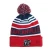 Import China Made Sports Jacquard Acrylic Unisex Custom Warm Winter Knitted Hat from China