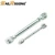 Import China Manufacturer High Quality Close Body Ss316 16MM 24MM Stainless Steel Fork and Fork Turnbuckle from China