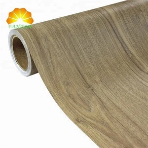 China Manufacturer Matte Finished Wood Texture Decorative PVC Films