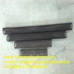 China manufacturer new product PE plastic net mesh pipe making machine for sewage treatment