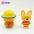 Import China manufacturer oem custom cartoon one piece make your own mini 3d printing model super hero plastic toy anime action figure from China