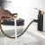 Import China manufacturer pull out ORB finish square brass basin mixer faucet taps, gold &amp; black tap for hotel bathroom from China