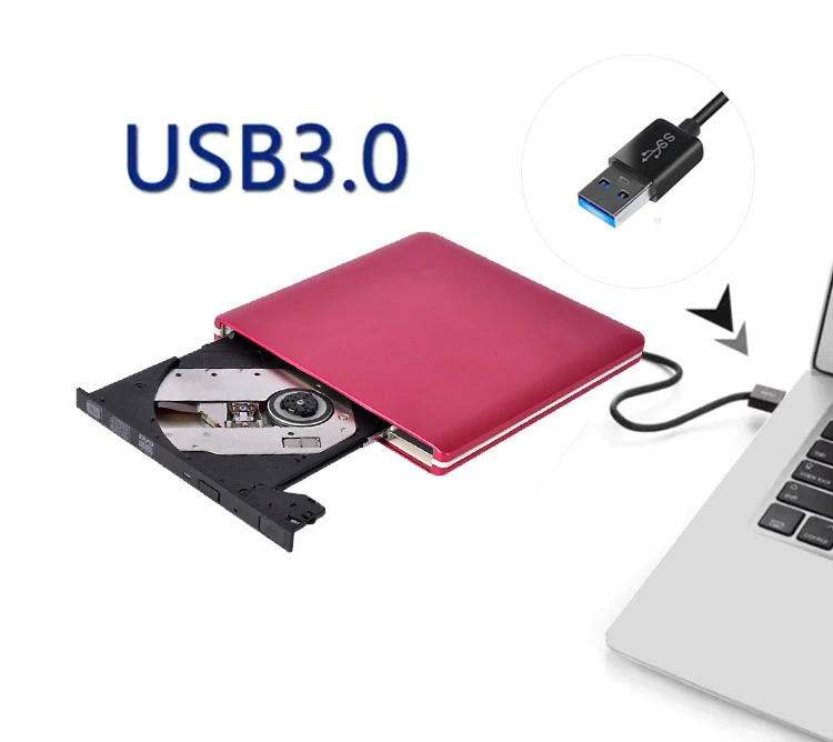 China Manufacturer Usb3.0 External Dvd Writer Blue Ray Dvd Player