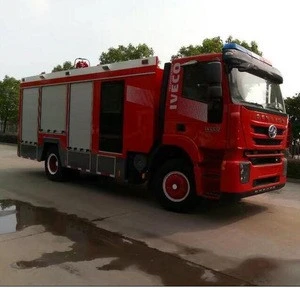 China manufacturers 4*2 Hongyan brand fire fighting truck / fire truck for sale