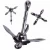 Import China marine hardware silver color folding anchor for kayak with best price from China