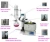 Import china price cheap lab laboratory 1l 2l  3l 5l 10l  20l 50l  50 liter 100l  mini vacuum  chiller  rotary evaporator  with chiller from China