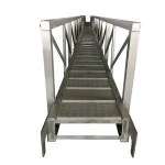 China Ships Aluminium Alloy Wharf Boat Gangway