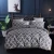 Import China Strong Design Team Polyester King Plaid Comforter Duvet Cover Set from China