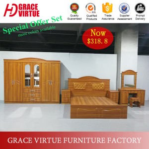 china supplier bedroom furniture with superb customer service