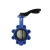 Import China supplier best selling wafer type lined cast iron butterfly valve from China
