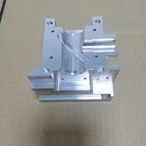 China supplier factory Custom made OEM machining cnc milling 3/4/5 axis cnc machining aluminum parts