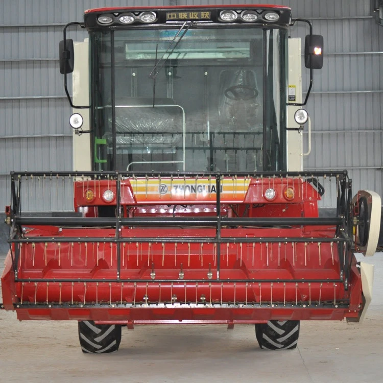 China supplier High performance world combine harvester rice combine harvester
