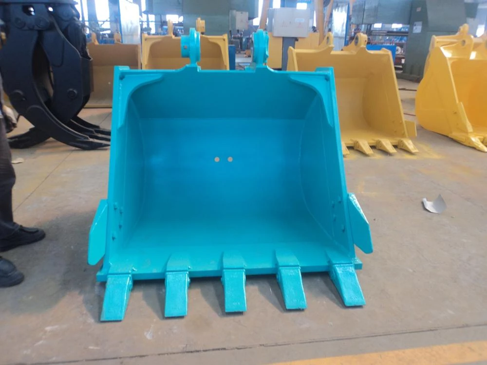 China supplier spare parts SK250 excavator attachment heavy duty bucket 1.3m3