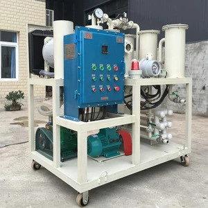 China suppliers DYJ Waste Engine Oil Regeneration Machine Vacuum Oil Purifier machine oil filter