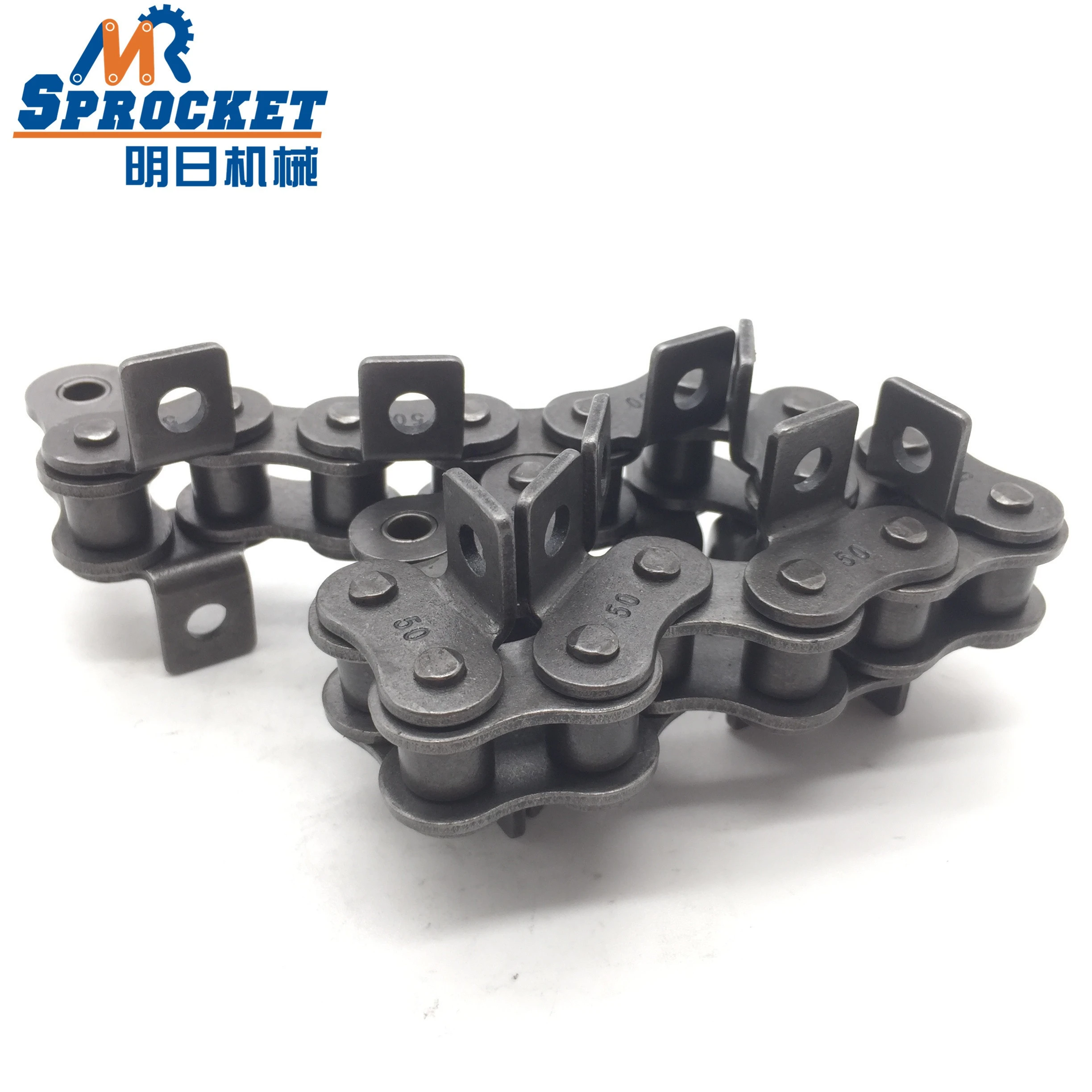 China Supply 08a 10a 12a 16a 20a  Transmission Chain 10a/50 K1 Roller Chain