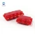 Import China supply 6 holes egg plastic cartons red egg box plastic egg storage box pet festival edition from China