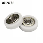 China Top Quality POM wheel drawer slide with 608zz Bearing