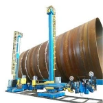 China Ultra Heavy Duty Welding Column&Boom Manipulators for Automatic Welding Manipulator for Pressure Vessel Production Line