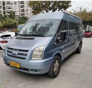 China used light bus Quanshun model for sale