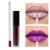 Import China vendor bulk lipgloss makeup liquid lipstick private label glitter nude lip gloss from China