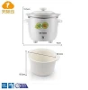 China Wholesale Baby Cooker Ceramic Electric Stew Pot Electric Mini Slow Cooker