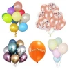 China Wholesale Cheap Globos Biodegradable Happy Birthday Party Decoration Ballon Balloons