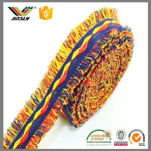 China wholesale gold new cheap bullion silk tassel fringe