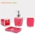 Import china wholesale household cleaning hot sale polyresin bathroom sets for fonda from China