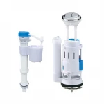 China Wholesale Replaceable PVC Toilet Tank Fitting Dual Flush Valve